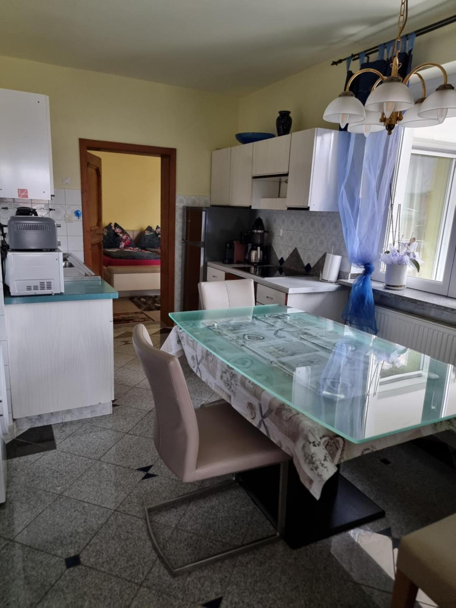 Ferienhaus Burgblick Treffen Chambre photo