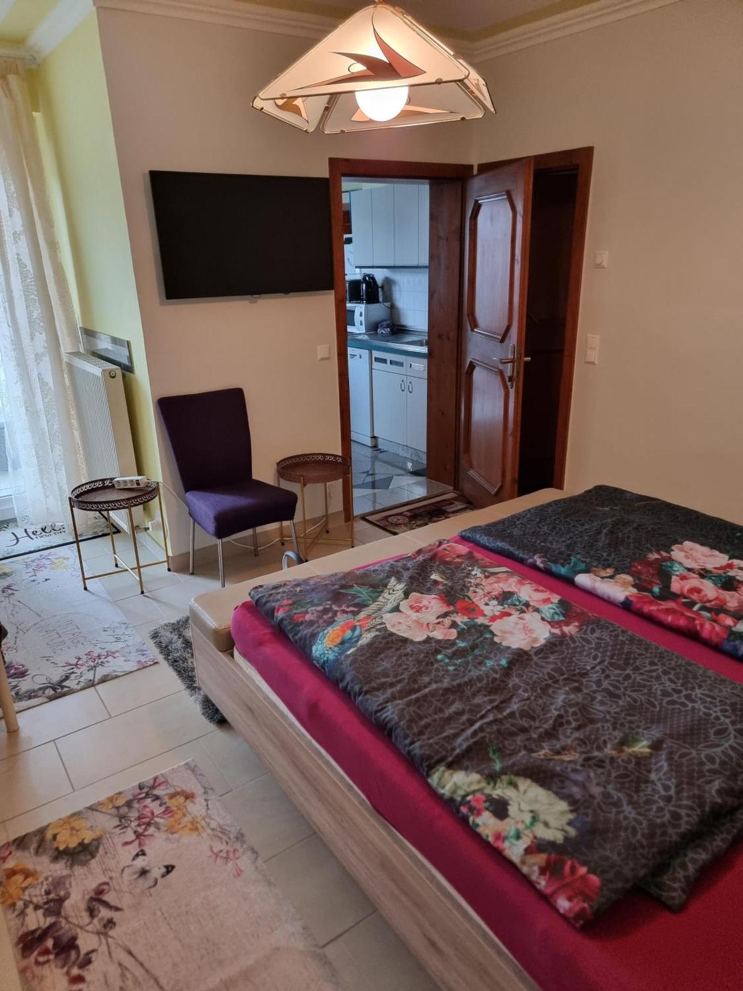 Ferienhaus Burgblick Treffen Chambre photo